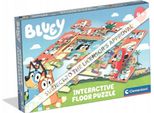 Clementoni Puzzle Da Pavimento Con Penna Interattiva Bluey 24 Pezzi