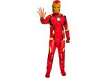 Iron Man - Costume - Uomo/Ladies Unisex BN6252 (M) (Rosso/Giallo)