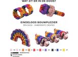 Nano Clics - Kit Di Costruzione K3 Builders - 190 Pezzi.