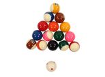 Palle Da Biliardo, Set Di Palle Da Biliardo, Palle Da Biliardo In Resina, Sostituzione Palle Da Biliardo, Set Di Palle Da Biliardo Da 5,72 Cm, Accessori Per Tavoli Da Biliardo
