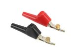 Morsetti Di Prova Con Ago, Morsetti Di Prova Elettrici, Morsetti Di Prova In Pvc, Morsetti A Coccodrillo, Morsetti Di Prova, Morsetto Elettrico