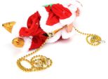 Babbo Natale Elettrico, Babbo Natale Arrampicato, Babbo Natale In Movimento, Bambola Di Babbo Natale, Decorazione Di Bambola Di Natale, Giocattoli Di Ornamento Di Natale