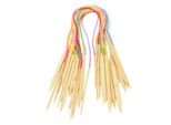 Aghi Circolari, Aghi Di Bambù, Aghi A Doppia Punta, Aghi A Tubo Di Colore, Set Di Aghi Per Maglieria, Accessori Per Aguglieria