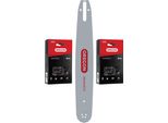 Oregon Combo Barra Di Guida + 2X Catena Da 40 Cm .325" 1,6 Mm 67 Tg ( 561608 )"