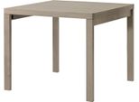 Milanihome.It - Tavolo Da Pranzo Moderno Di Design Allungabile A Libro 90X90/180Di Coloretortora