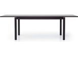 Milanihome.It - Tavolo Da Pranzo Moderno Di Design Allungabile In Rovere 90X160/203/246Di Coloremarrone