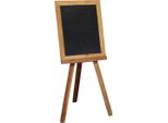 Milani Home - Lavagna In Legno Di Mogano Cm 50 L X 10 P X 118/125 Hdi Colorenero