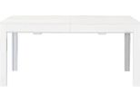 Milanihome.It - Tavolo Da Pranzo Moderno Di Design Allungabile Frassinato 90X160/203/246/289/332Di Colorebianco