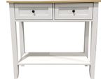 Milani Home - Mobile Ingresso Cm 80 L X 30 P X 74 Hdi Colorebianco