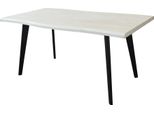 Milanihome.It - Tavolo Da Pranzo Fisso Di Design Cm 90 L X 160 P X 75 Hdi Colorebianco