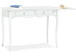 Milanihome.It - Scrittoio In Legno Massello 110X56X80Di Colorebianco