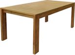 Milani Home - Tavolo In Teak Cm 200 L X 100 P X 75 Hdi Coloremarrone Chiaro