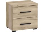 Comodino Moderno 3 Cassetti Di Design Moderno Industrial Cm 44,5 X 33,5 X 43 H
