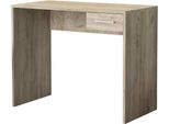 Milanihome.It - Scrivania Di Design Per Studio Con Cassetto 90X45X74 Hdi Colorerovere Grigio