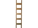 Milani Home - Fioriera In Legno Riciclato Cm 35 L X 10 P X 170 Hdi Coloremarrone