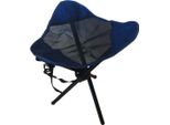 Milanihome.It - Sgabello Oxford Per Campeggio Spiaggia Mare Piscina Giardinodi Coloreblu