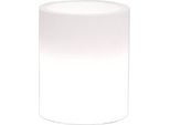Milanihome.It - Vaso Luminoso Per Esterno Giardino Con Luce Bianca Cm Diametro 40 X 50 Hdi Colorebianco