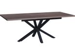 Milanihome.It - Tavolo Da Pranzo Allungabile Di Design Cm 90 L X 160 P X 75 Hdi Colorecemento