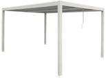 Milanihome.It - Pergola Bioclimatica 3 X 4 Di Design Per Esterno Giardino Cm 400 L X 300 P X 230 Hdi Colorebianco