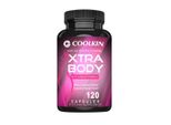 Xtra Body (120 Capsule) Integratore Alimentare, Donna, Glutei, Seno, Ingrandimento, Cura Del Corpo, Energia, Concentrazione, Estrogeni, Equilibrio