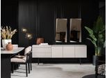 Gruppo Credenza Di Alta Qualità Cassettiera A Specchio In Legno Sala Da Pranzo Moderna Design Bianco