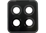 Inf Protezione Obiettivo Fotocamera Xiaomi 17 Pro Max - Vetro Temperato E Strass
