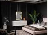 Design Di Alta Qualità Tavolino Da Toilette Moderno Con Specchio Mobili Da Camera Da Letto