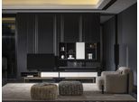 Sgabello Divano Moderno Pouf Cuscino Sgabello Laterale Poggiapiedi Ottomano Mobili Sgabello