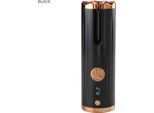 Inf Mini Arricciacapelli Automatico Ionico Senza Fili - Onde Perfette, Zero Danni