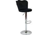 Milanihome.It - Sgabello Moderno In Velluto Di Design Moderno Industrialdi Colorenero