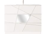 Milanihome.It - Mobile Lavabo A Terra Di Design Moderno Industrialdi Colorebianco