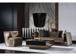 Divano 4 Posti Design Divani Imbottitura Tessile Seduta Relax Mobili Poltrona Elegante