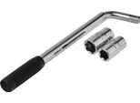 Kraft&Dele KD10529 Chiave Telescopica Per Ruote + Bussola