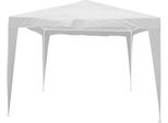 Milanihome.It - Gazebo 3X3 In Metallo Telo Bianco Per Esterno Giardino, Ristorante, Gelateria Bar Hotel Albergodi Colorebianco