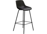 Milanihome.It - Sgabello Moderno Di Design Moderno Industrial Cm 36 X 44 X 100 Hdi Coloreantracite