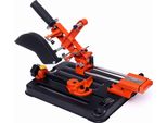 Kraft&Dele KD509 Supporto Con Corsa Per Smerigliatrice Angolare 110-115-125 Mm