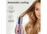 Inf Arricciacapelli Automatico Senza Fili: Onde Perfette Con Tecnologia Ionica