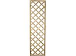 Milanihome.It - Grigliato In Legno Da Giardino Pannello Grigliato In Legno Di Pino Impregnato In Autoclave Per Esterno 40X180 Cmdi Coloremarrone