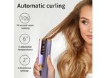 Inf Arricciacapelli Automatico Portatile Senza Fili - Onde Perfette, Tecnologia Ionica, Design Antigroviglio