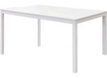 Milanihome.It - Tavolo Da Pranzo Allungabile Di Design Moderno Industrial Cm 70 X 110/160 X 77 Hdi Colorebianco