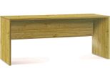 Milanihome.It - Scrivania Moderna 180 Cm Di Design Moderno Cm 180 L X 69 P X 76 Hdi Colorerovere Chiaro