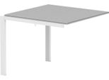 Milanihome.It - Modulo Per Pergola Bioclimatica In Alluminio Modulare Di Design Per Esterno Giardino Cm 300 L X 300 P X 230 Hdi Colorebianco