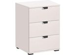 Comodino Moderno 3 Cassetti Di Design Moderno Industrial Cm 45 X 40 X 63 H