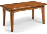 Milanihome.It - Tavolo Da Pranzo Allungabile In Legno Massello 100X180/225/270/315/360Di Coloretinta Noce