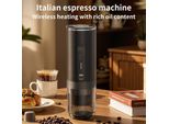 Inf Macchina Da Caffè Espresso Portatile Wireless - Pressione Automatica, Riscaldamento