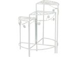Milanihome.It - ÉTagÈRe Bianco Antico Di Design Moderno Industrial Cm 46 X32 X 5,70 Hdi Colorebianco