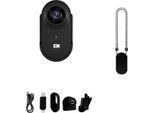 Inf Mini Action Camera Magnetica A100+ Nera - 1080P Hd Pocket Vlog Cam
