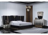 Set Da Letto Di Qualità Perfetta Letto 2X Comodini Tavolo Da Toilette Con Specchio