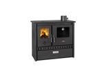 Holzofen mit Backofen, Kamin 10 kw, PRITY 1P36 D