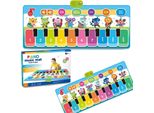 Tappetino Musicale Interattivo Per Bambini Animali Strumenti Sonori